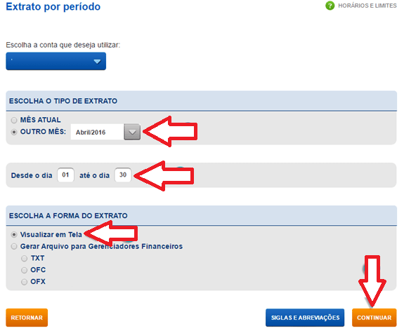 Como ver o extrato no aplicativo da Caixa