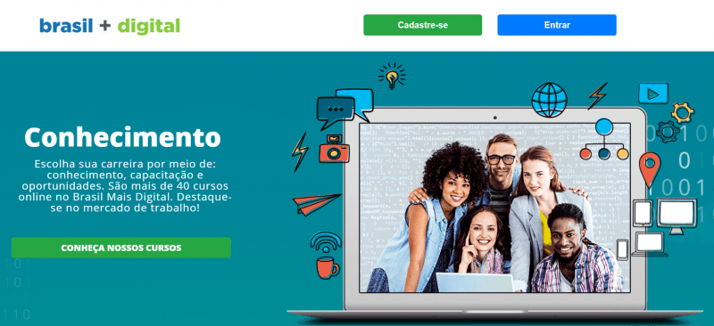 Home do Brasil Mais Digital