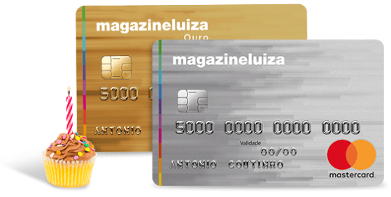 cartão de crédito Magazine Luiza