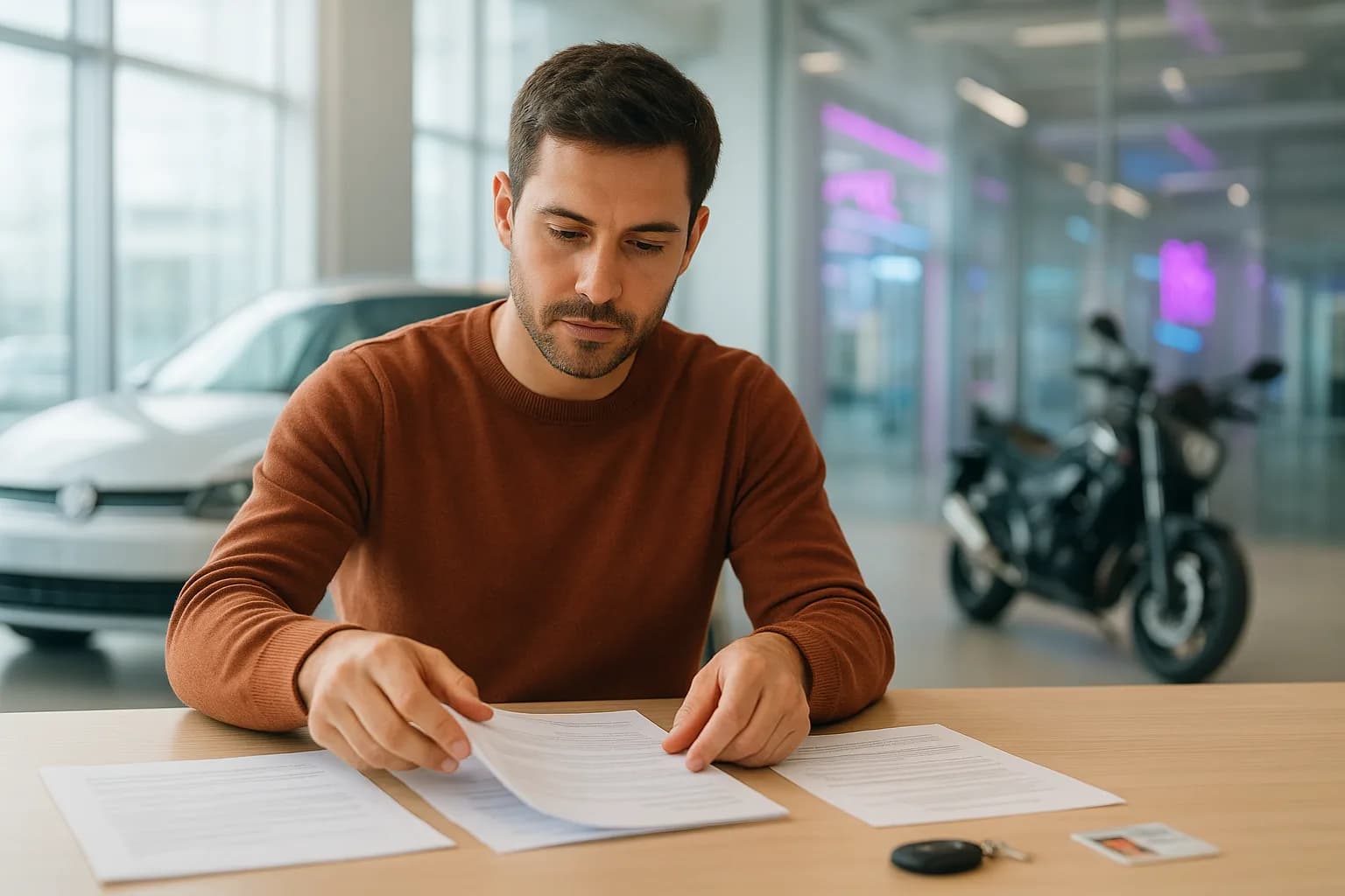 Documentos necessários para empréstimo com garantia de veículo: checklist completo