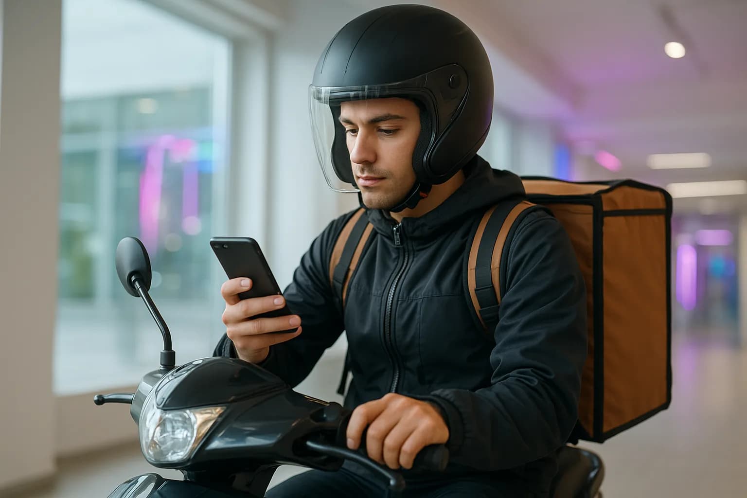 Empréstimo com garantia de moto para autônomos: como comprovar renda sem holerite