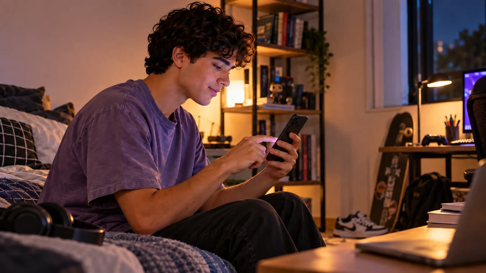 Participação de jovens de 18 a 25 anos nos contratos de empréstimo pessoal digital multiplicaram por 7 em 15 meses