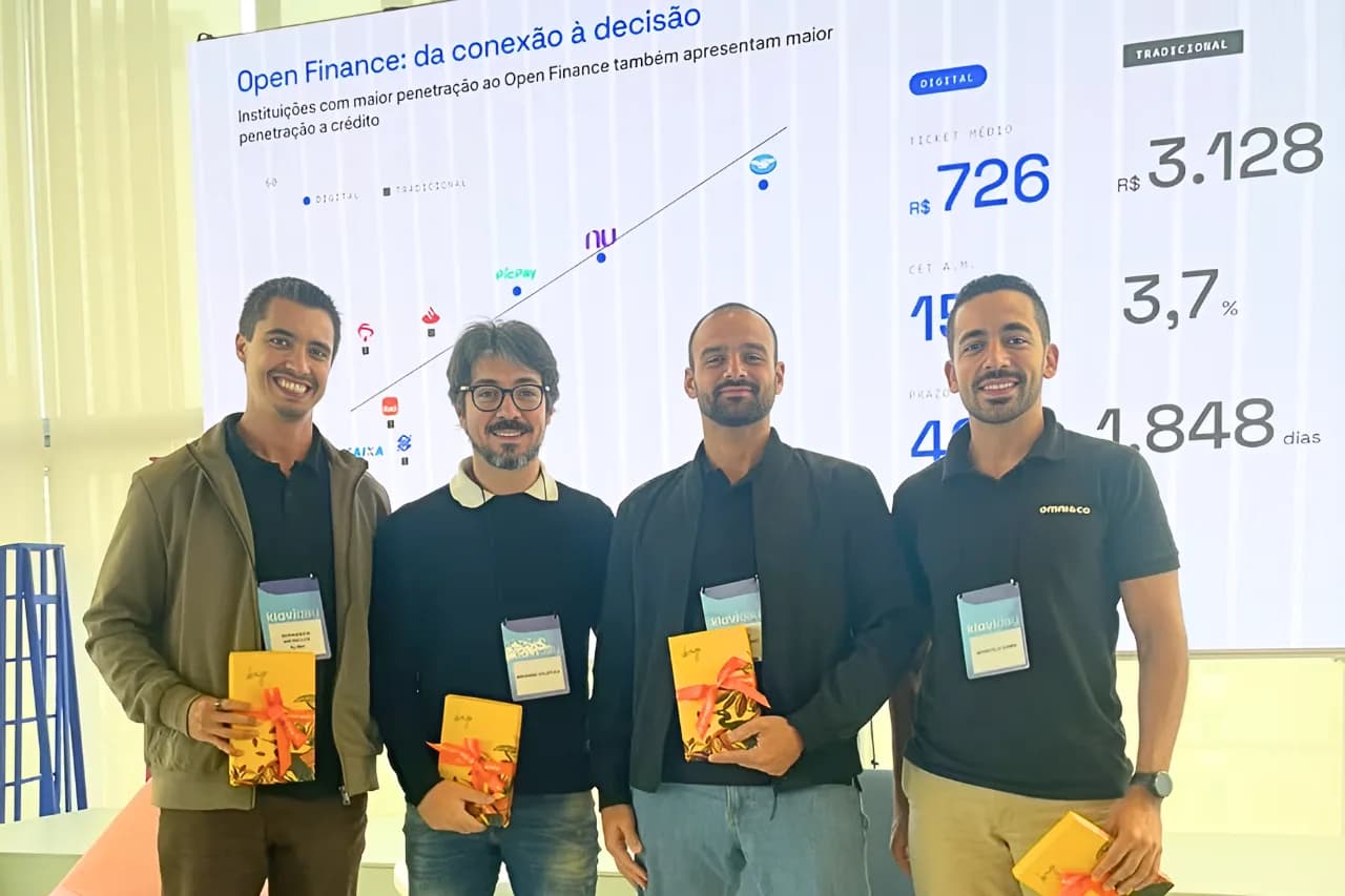 Juros Baixos participa do Klavi Day 2026 e debate o impacto do Open Finance no crédito