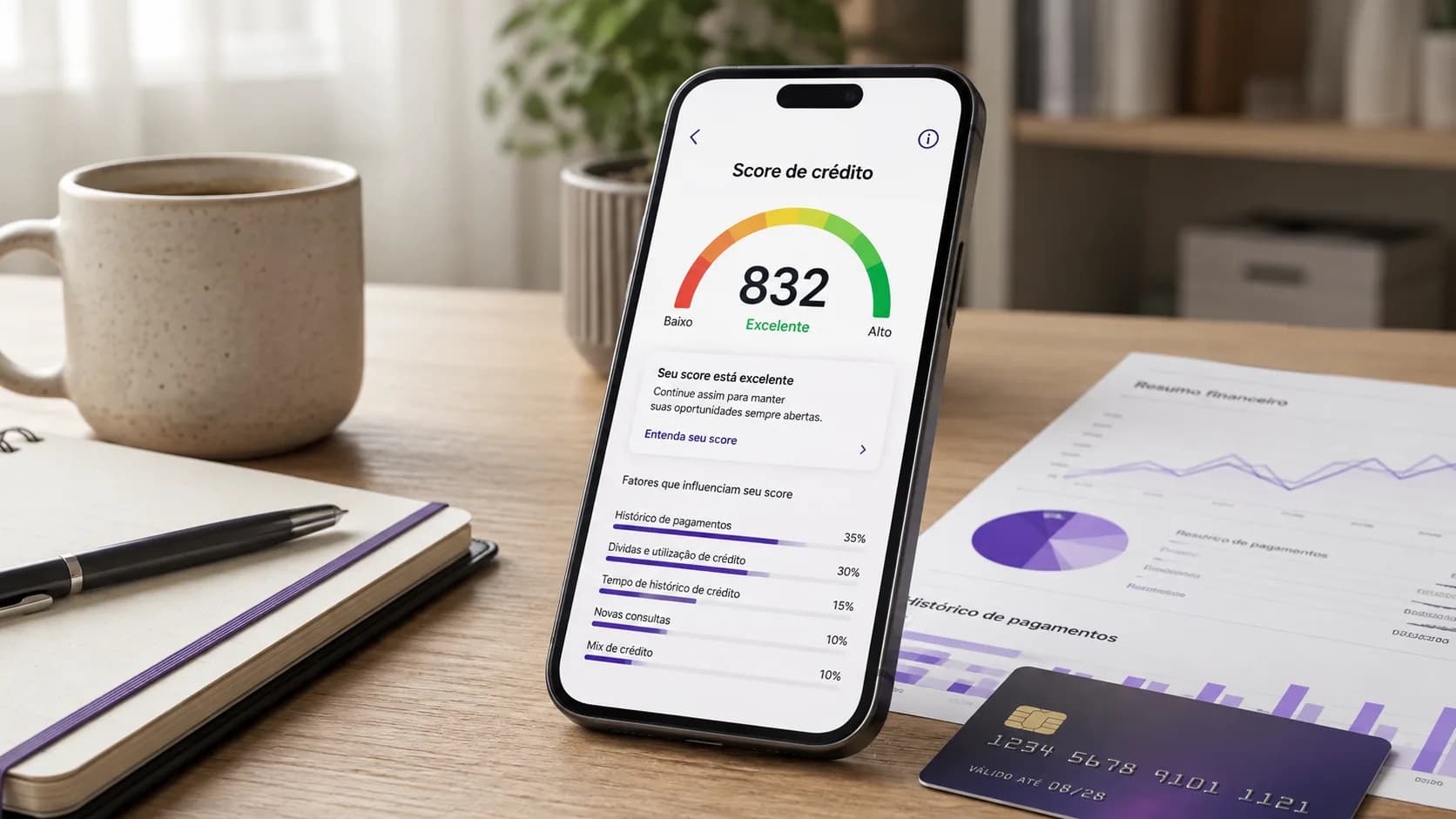 O que é score de crédito, suas faixas e como consultar grátis