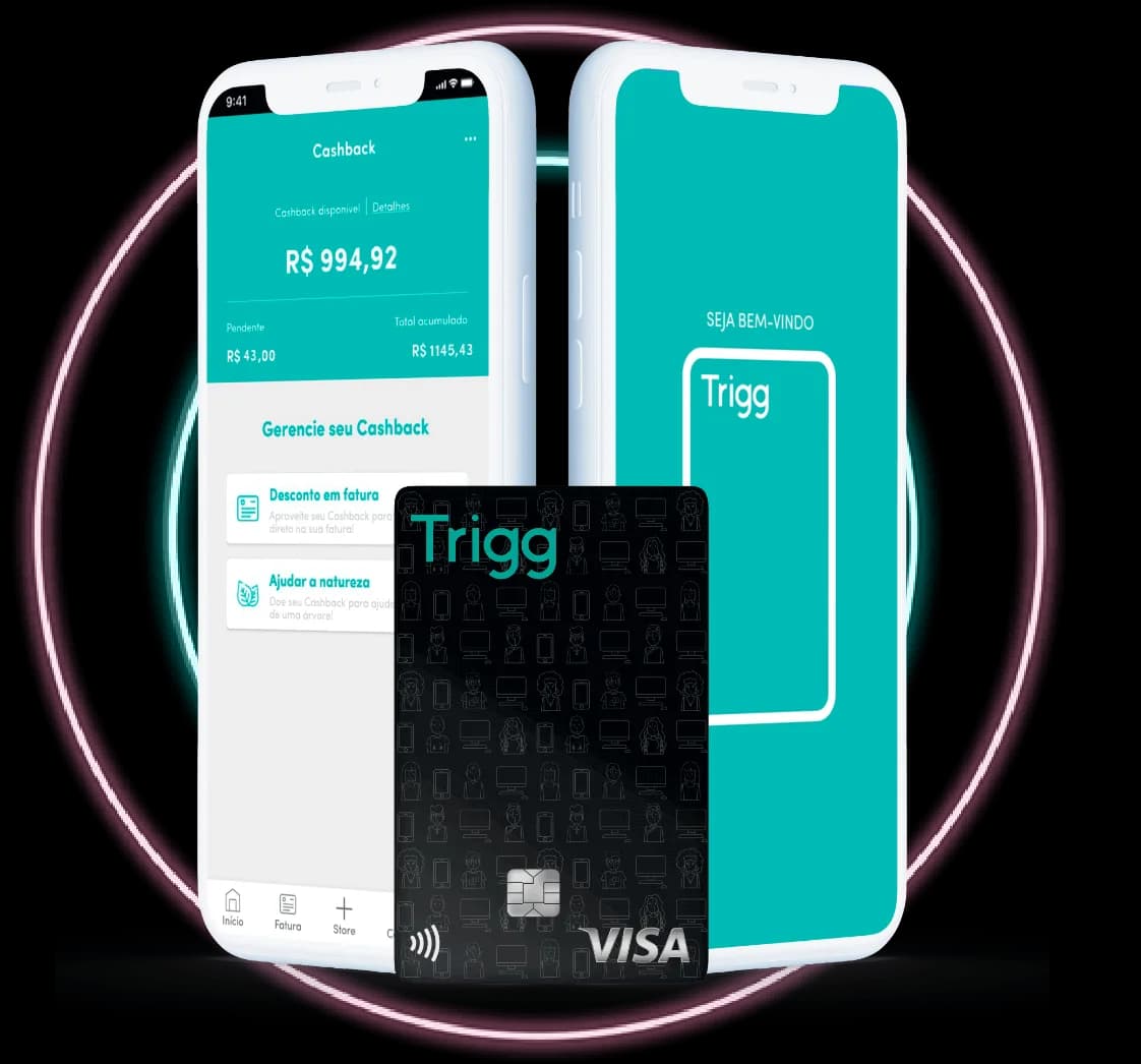 Cartão de crédito para negativado: conheça o cartão Trigg