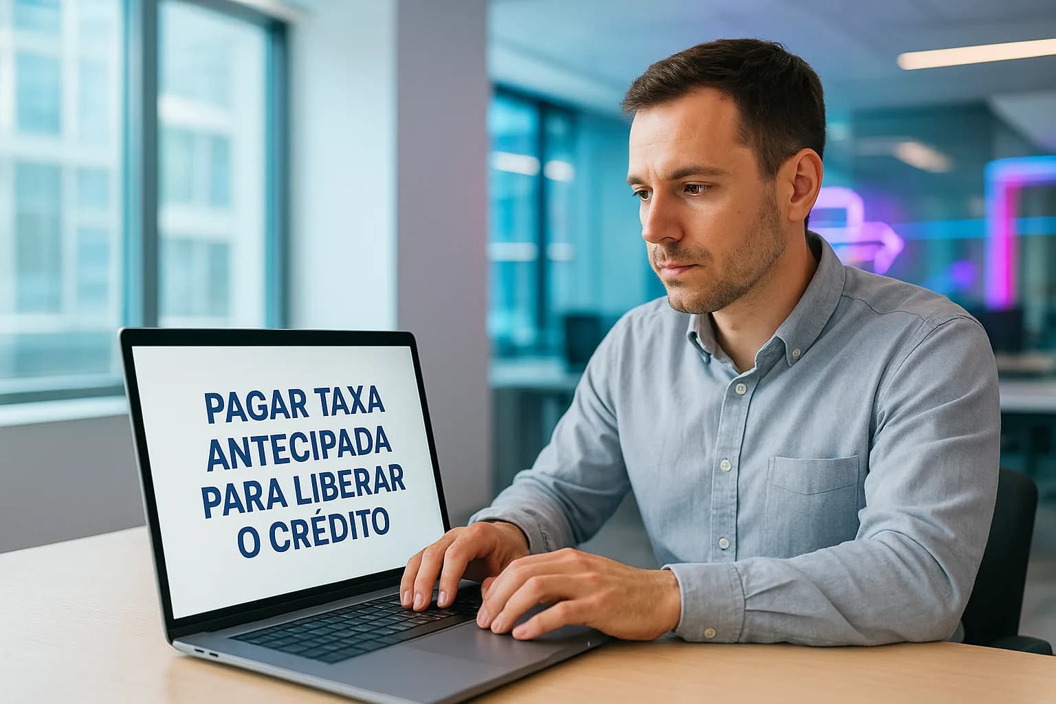 Taxa adiantada para empréstimo é segura? Saiba como evitar golpes