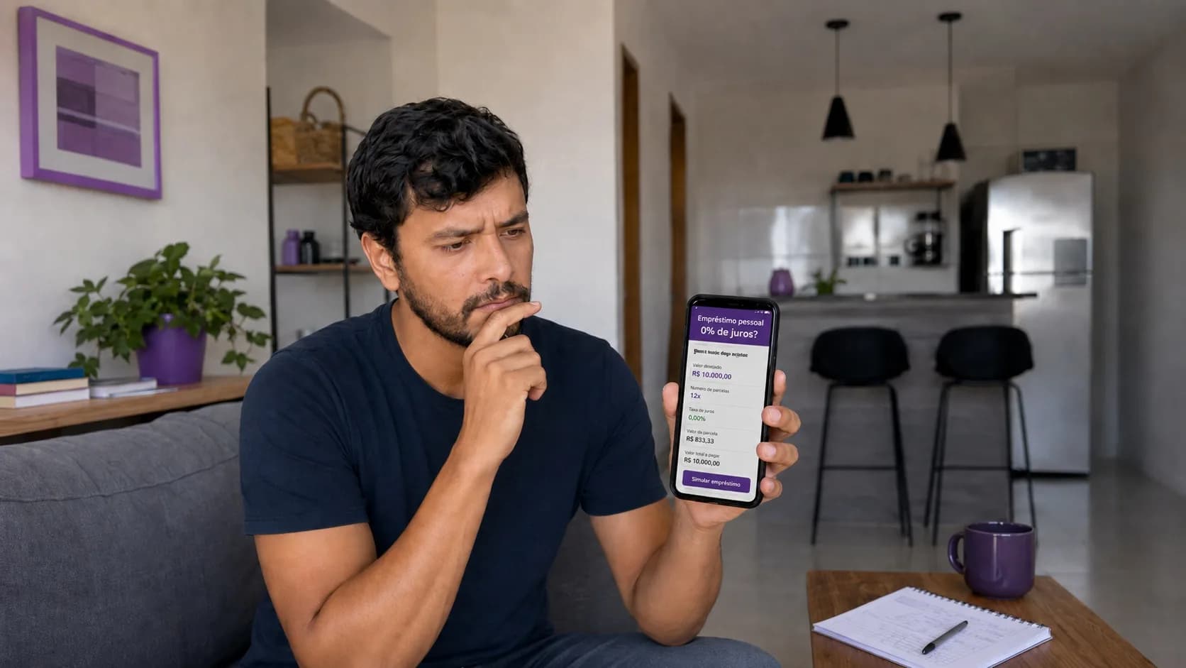 Empréstimo pessoal sem juros realmente existe? Veja as alternativas reais