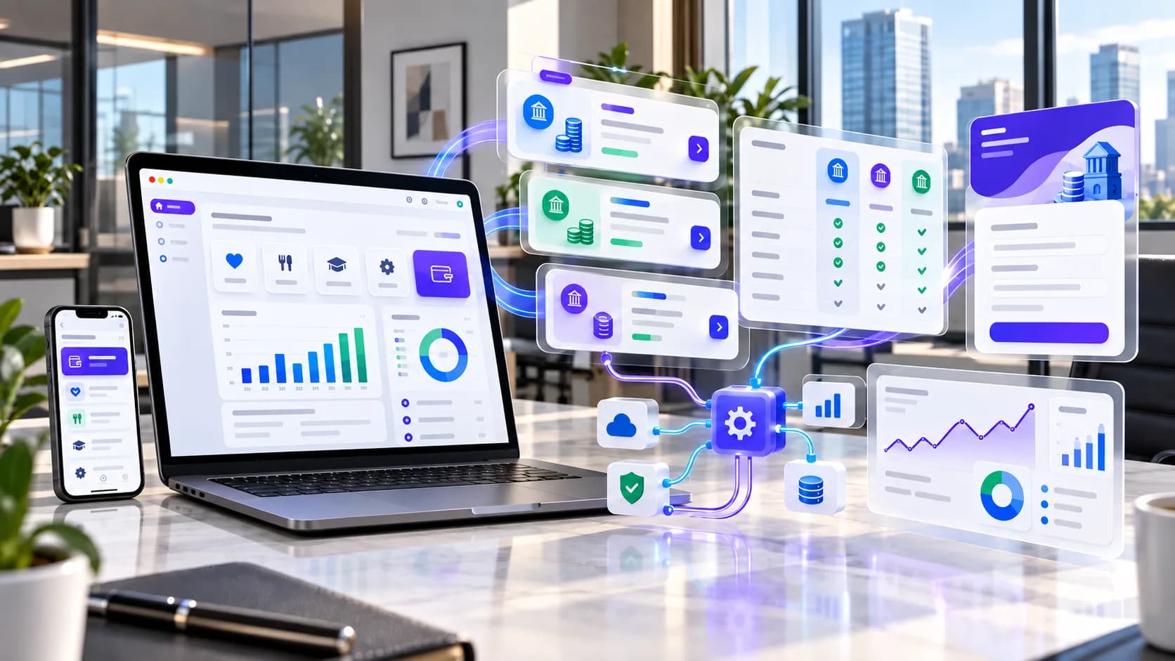 Plataformas de RH e benefícios: crédito como próximo passo no wellbeing financeiro do colaborador