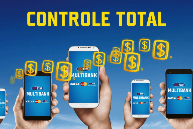 Conheça o Tim Multibank Caixa e saiba como fazer o seu 