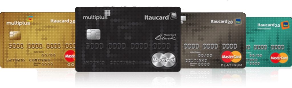 cartoes multiplus itaucard mastercard