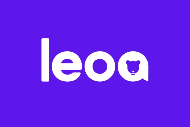Logo da Leoa