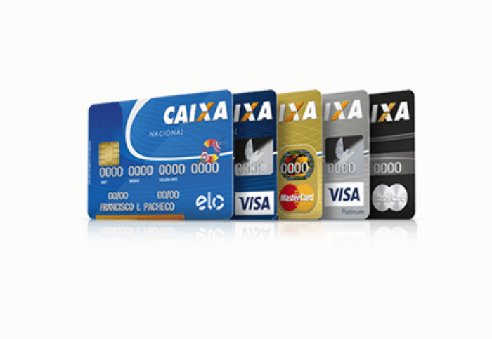 cartão de crédito caixa