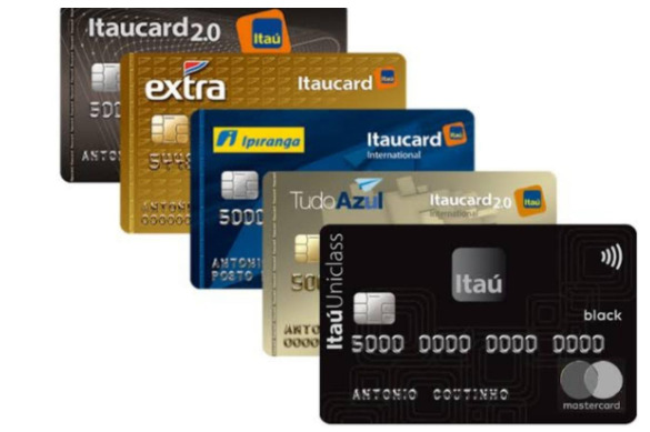 cartão de crédito itaú