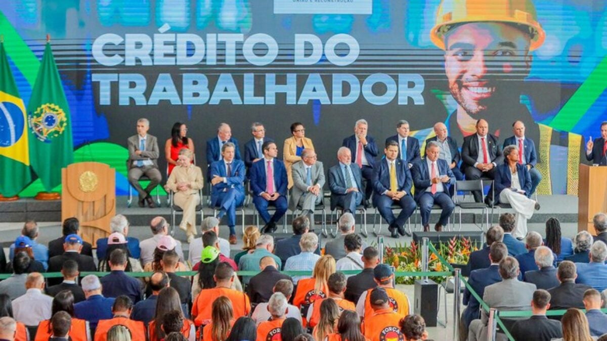 Lançamento do Crédito do Trabalhador