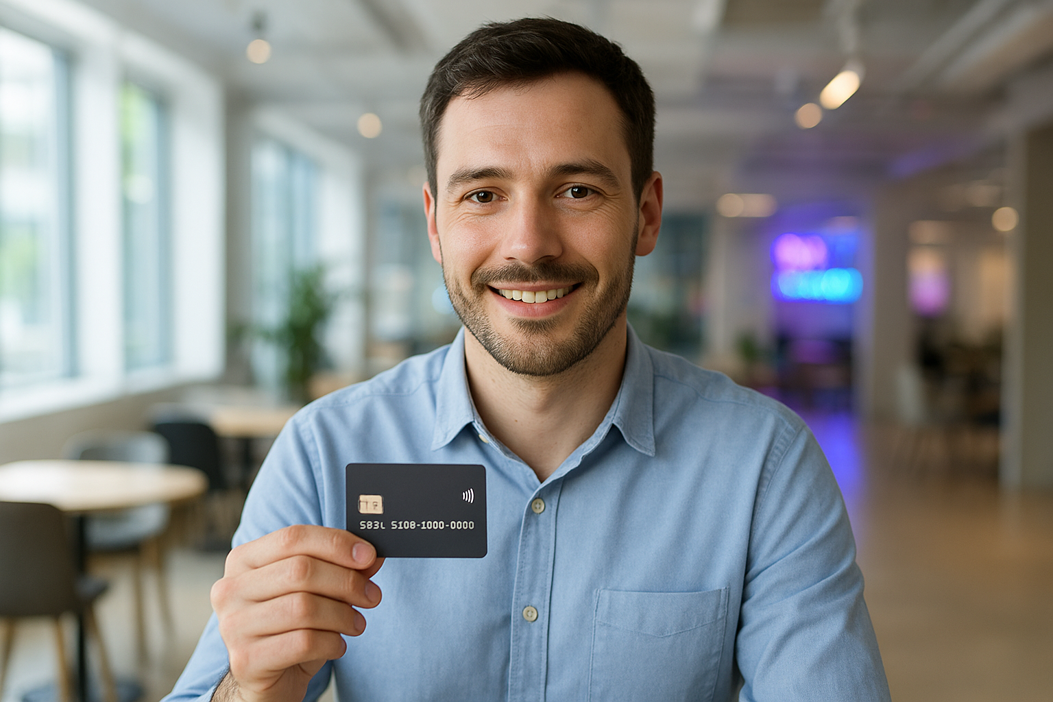 Imagem sobre cartão de crédito