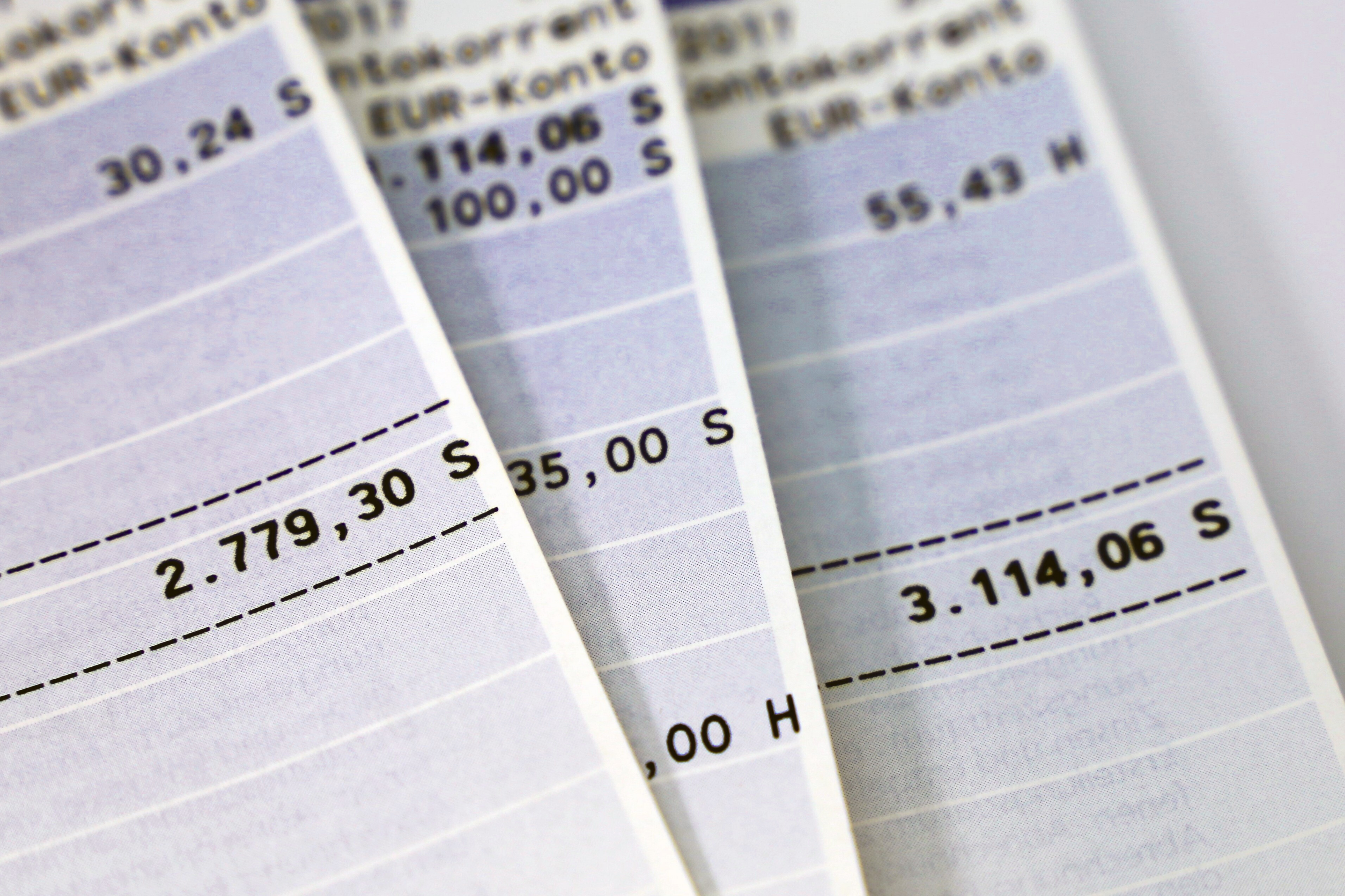 Extratos bancários para ilustrar comprovação de renda sem holerite em empréstimo com garantia de moto para autônomos